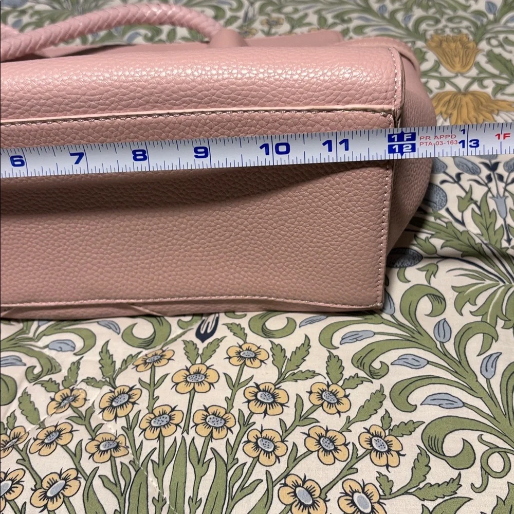 Elegant Pink Women's Handbag